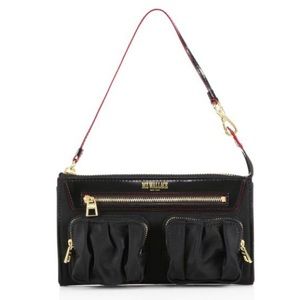 MZ Wallace - Abby Wristlet Black Bedford